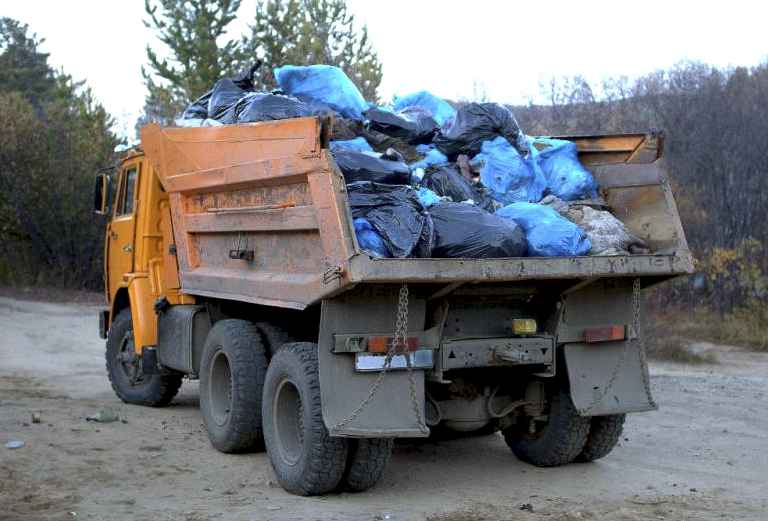 Услуги по вывозу бытового мусора по Северодвинску