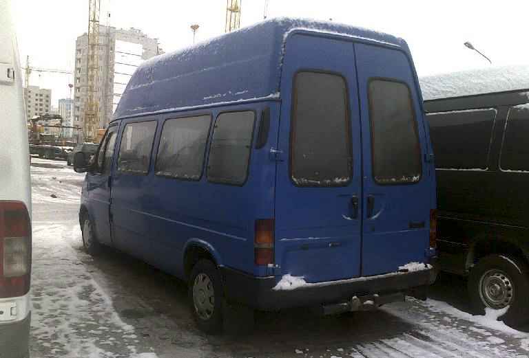 Заказ микроавтобуса для перевозки людей из Северодвинска в Архангельск