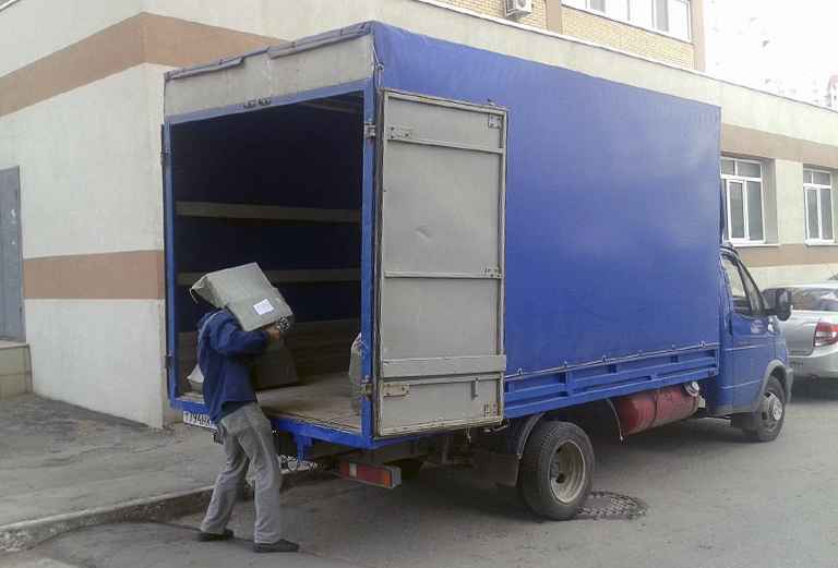 Стоимость доставки домашних вещей догрузом из Архангельска в Балковскую