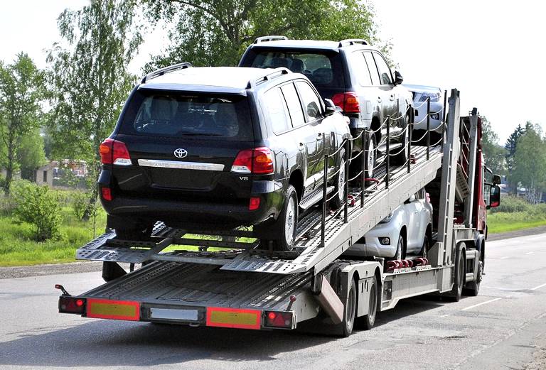 Стоимость перевозки Volkswagen Transporter