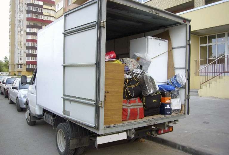 Заказ грузового автомобиля для переезда из Архангельска в Новороссийск