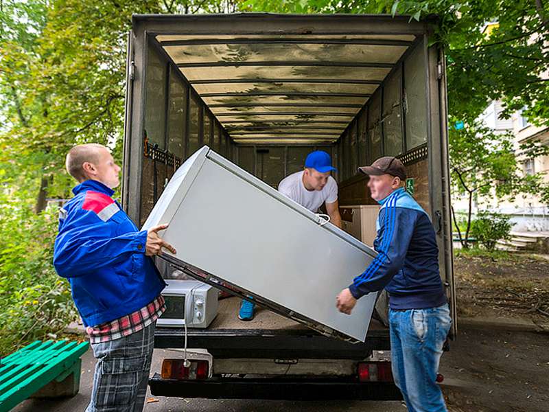 Заказать авто для отправки вещей : Мебель и бытовая техника из Архангельска в Калининскую