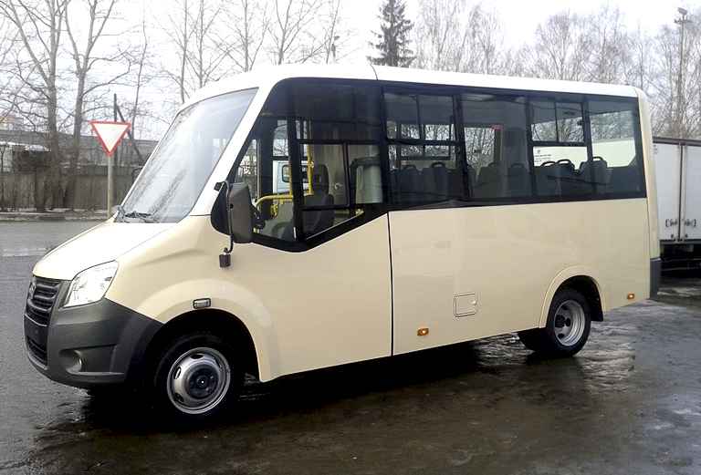 Заказ микроавтобуса дешево из Москва в Кубинка