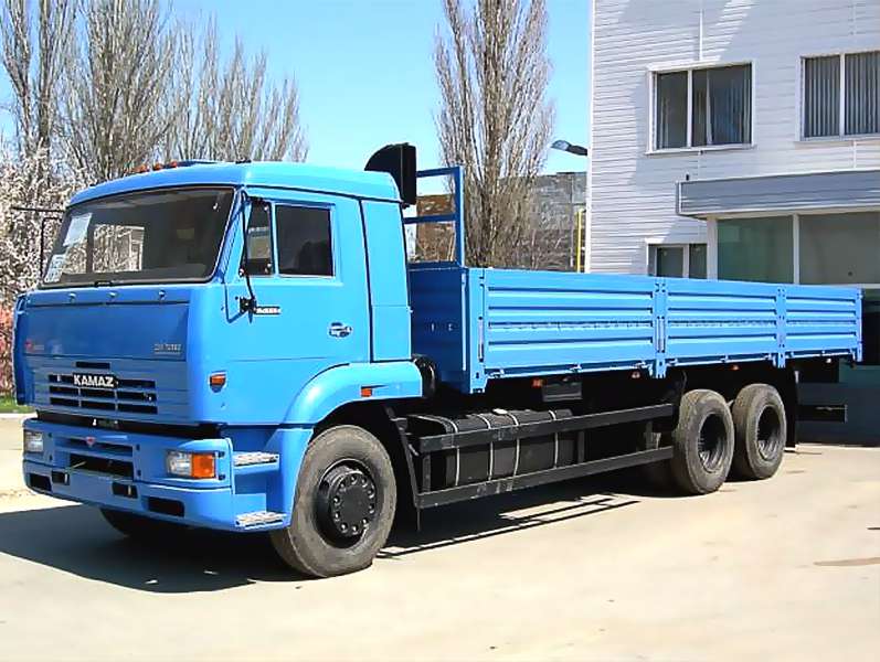 Перевозка на камазе трактора форверда из Архангельска в Кемерово