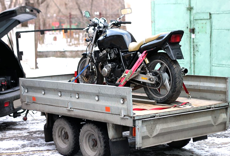 Транспортировать мотоцикл стоимость из Архангельска в Москву