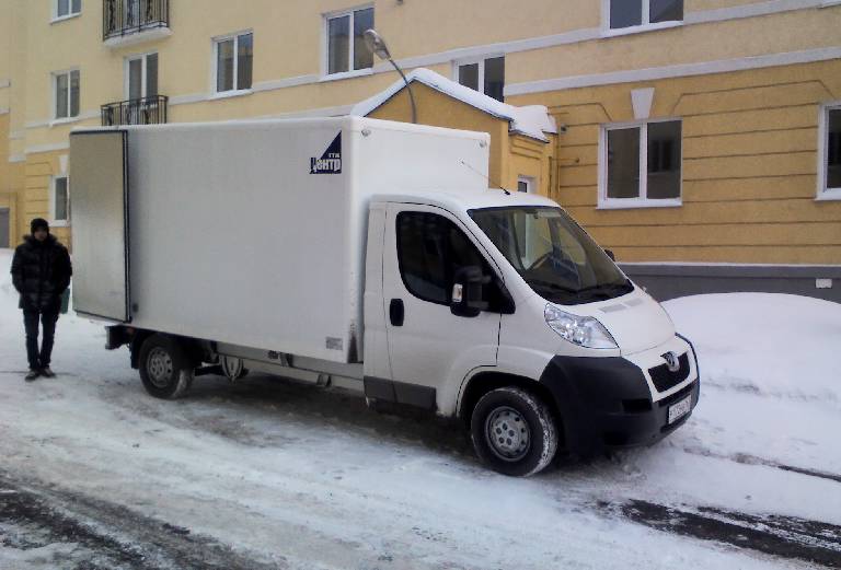 Перевозка продуктов питания из Жирятино в Москва