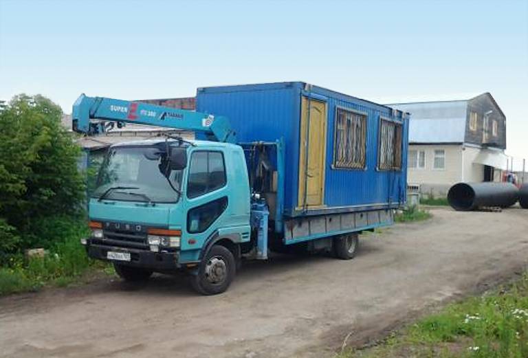 Автодоставка попутных грузов частники попутно из Санкт-Петербург в Мытищи