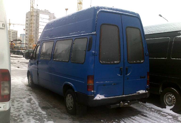 Заказ микроавтобуса из Апрелевка в Москва